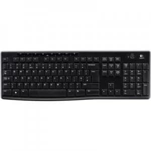 Logitech K270 Wireless German Layout Keyboard