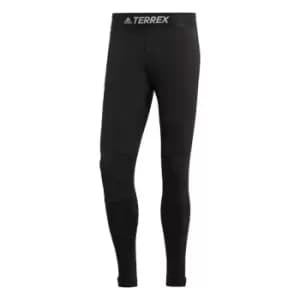 adidas Agravic Trail Running Tights Mens - Black