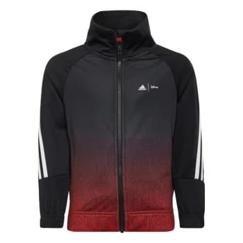 adidas x Disney Mickey Mouse Sweatshirt Kids - Black / Vivid Red / White