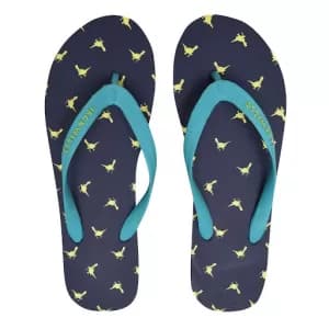 Jack Wills Flip Flops - Navy Ph