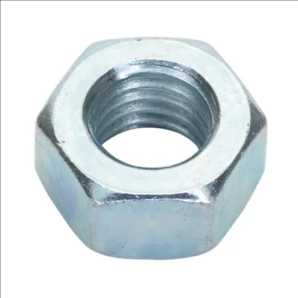 Genuine SEALEY SN12 Steel Nut M12 Zinc DIN 934 Pack of 25