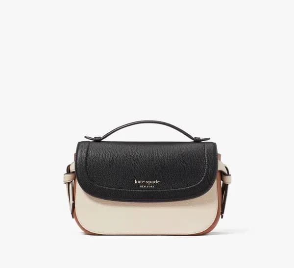 Knott Colorblocked Top-handle Crossbody