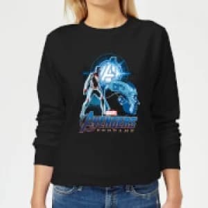 Avengers: Endgame Nebula Suit Womens Sweatshirt - Black