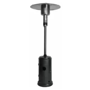 Lifestyle Capri Patio Heater With Wheels 12.5kw Black - H1207G