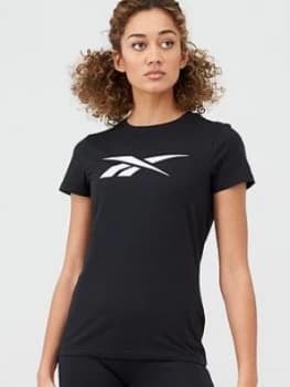 Reebok Vector T-Shirt - Black