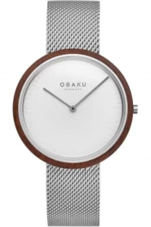 Obaku Trea Steel Watch V245GXCIMC