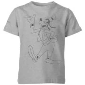 Disney Goofy Classic Kids T-Shirt - Grey - 11-12 Years