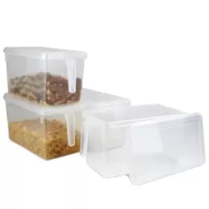 Plastic Food Preserving Containers - Set of 4 Pukkr