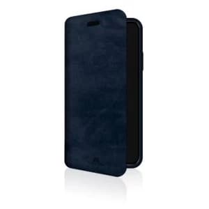 Black Rock - The Statement Booklet for Apple iPhone XS, Dark Navy - Plastic Material