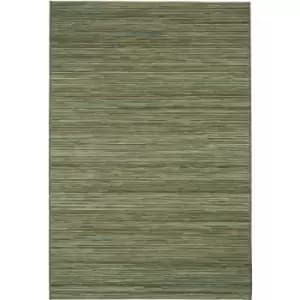 HomeSpace Direct Brighton Indoor/Outdoor Rug Light Green 160x230cm - Green
