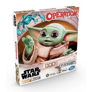 Star Wars The Mandalorian Action Operation Board Game