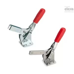ELESA MVA Vertical Toggle Clamps with Folded Base Steel or Stainless Steel MVA.2