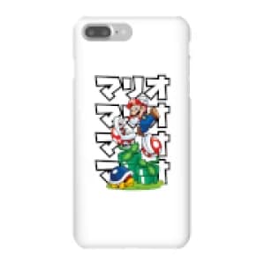 Nintendo Super Mario Piranha Plant Japanese Phone Case - iPhone 7 Plus - Snap Case - Gloss