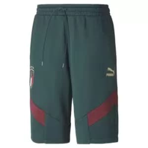 Puma FIGC Iconic Shorts Mens - Green