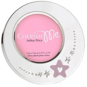Arthur Price Girls Cherish Me Round Frame