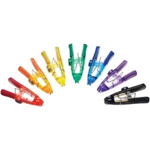 KitchenCraft Magnetic Bag Clips 7 Piece