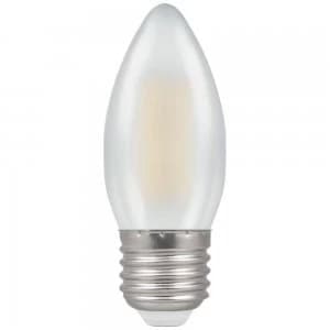Crompton LED Candle ES E27 Filament Dimmable Pearl 5W - Warm White
