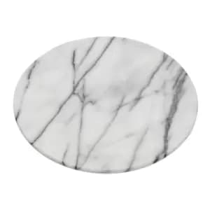 Lazy Susan in White Marble