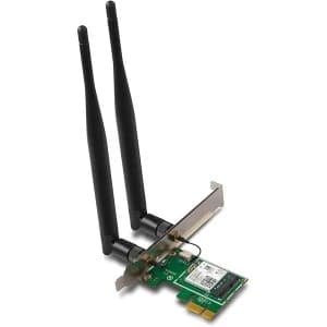 Tenda E30 network card Internal WLAN 2402 Mbit/s