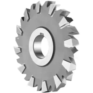 D200 100MMX10MM HSS-E Side & Face Cutter DIN 885 A