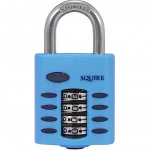 Henry Squire Heavy Duty Rust Proof Marine Combination Padlock 38mm Standard