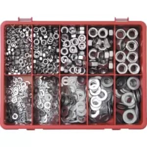 Metric Nut and Washer Kit A2 AVG-890PC