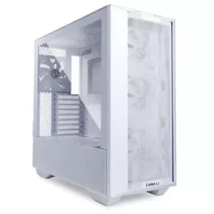 LIAN LI LANCOOL III E-ATX CASE, MIDI TOWER - WHITE