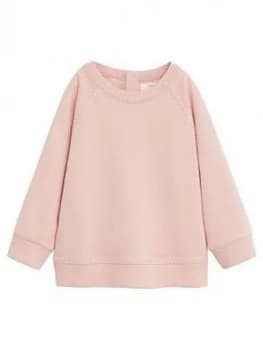 Mango Baby Girls Sweatshirt