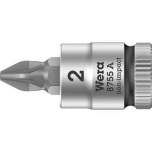 Wera 8755 A 05003354001 Pozidriv Bit PZ 2 1/4 (6.3 mm)