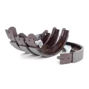 RIDEX Brake Shoes 70B0010 Brake Shoe Set,Brake Lining VW,SKODA,SEAT,Polo Schragheck (6R1, 6C1),Caddy II Kastenwagen (9K9A)