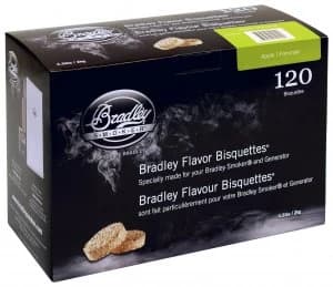Bradley Smoker Apple Bisquettes 120 Pack
