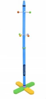 Kiddi Style Crayon Coat Stand Blue