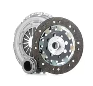 RIDEX Clutch 479C0241 Clutch Kit BMW,3 Touring (E91),3 Limousine (E46),3 Limousine (E90),5 Limousine (E60),5 Touring (E61),5 Touring (F11)