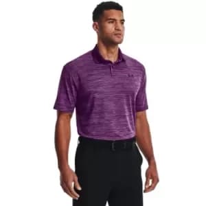 Under Armour Mens Performance Polo 2.0 Hendrix Purple Polo M