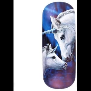 Sacred Love Glasses Case By Lisa Parker