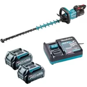 Makita UH005GD 750mm 40V Max XGT Cordless Brushless Hedge Trimmer