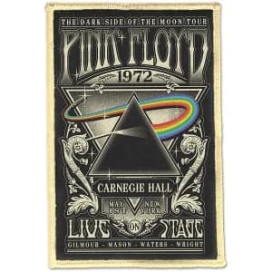 Pink Floyd - Carnegie Hall Standard Patch