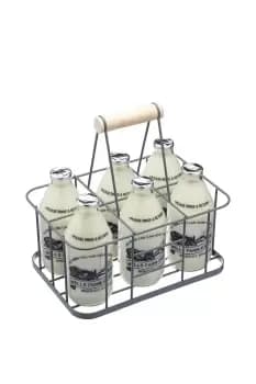 Wire Six Bottle Carrier