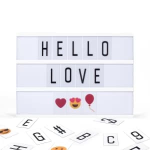 Thumbs Up A4 Cinematic Lightbox