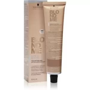 Schwarzkopf Professional Blondme Lift & Blend lightening cream for blonde hair shade Biscuit 60 ml