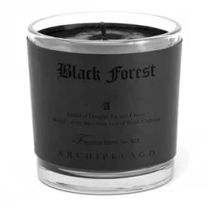 Archipelago Botanicals Letter Press Black Forest Candle 363g Exclusive
