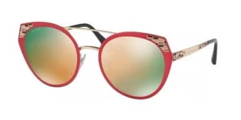 Bvlgari BV6095 Sunglasses Matte Pink 20274Z 53mm