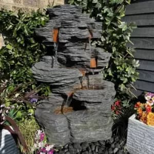 Tranquility Water Features - Hinokias Mains Powered Water Feature