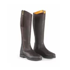 MORETTA Alessandra Country Boot - Brown