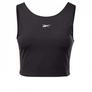 Reebok TS Perform Crop Top Womens - Black
