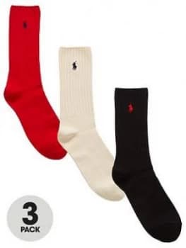 Polo Ralph Lauren Sock Classic Gift Box (3 Pack) - Multi