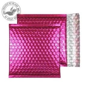 Blake Purely Packaging CD Peel and Seal Padded Envelopes Party Pink Pack of 100