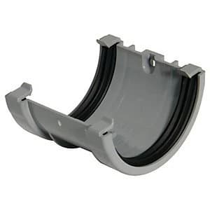 FloPlast RUM1G Miniflo Gutter Union Bracket - Grey