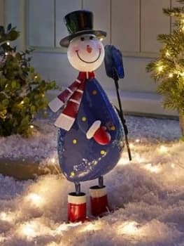 Three Kings Polka Frosty Indoor/Outdoor Christmas Decoration