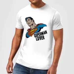 DC Comics Superman Lover T-Shirt - White - L